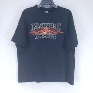 Myrtle Beach Bike Rally Tshirt Unisex Size XL